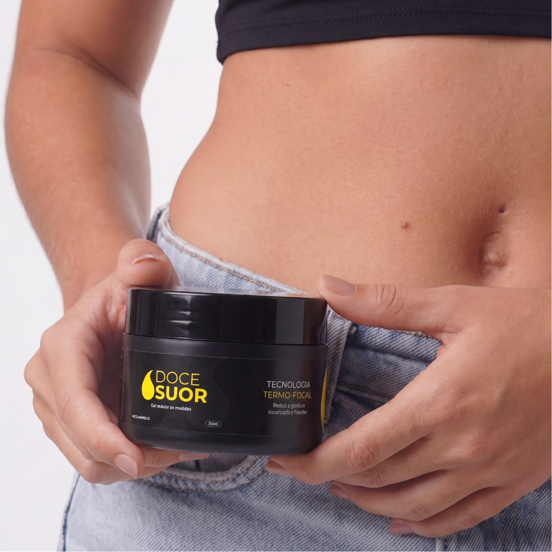 Gel Amarelo - Potencializador e Redutor de Medidas