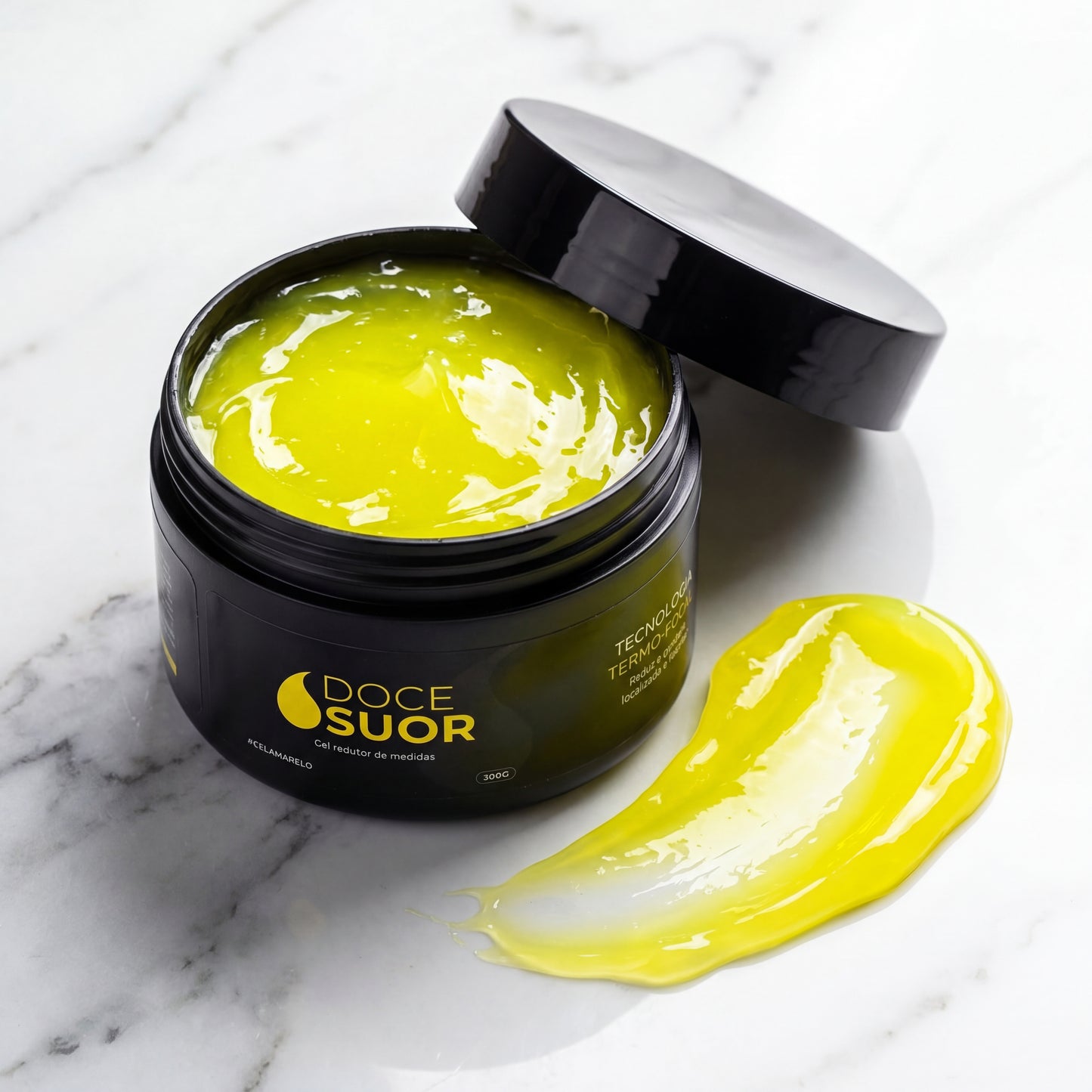 Gel Amarelo - Potencializador e Redutor de Medidas